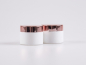 Preview: Weissglasdose 30 ml – Deckel Rosé